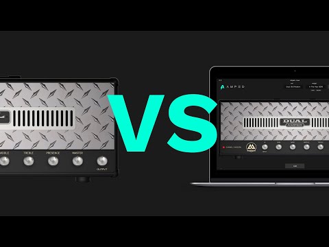 Amped Dual vs Real Tube Amp