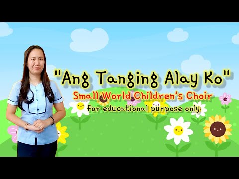 Ang Tanging Alay ko|with action and lyrics by Teacher Teth