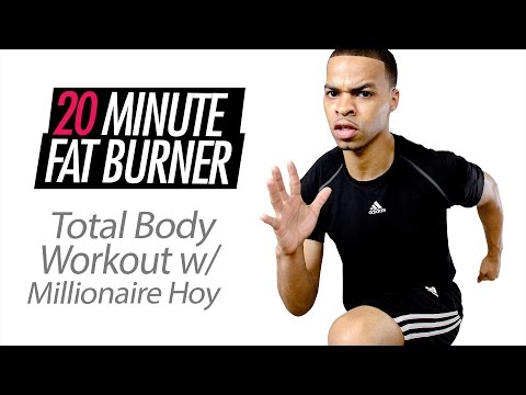 20 Minute Fat Burning Total Body Workout with Special Guest Millionaire Hoy