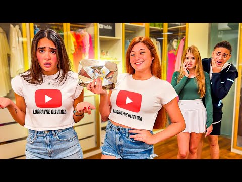 MINHA IRMÃ ADOTIVA QUER SER EU 😡😡😡