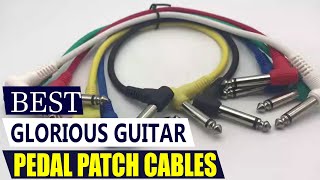 Glorious Guitar Pedal Patch Cables: Is This the Secret to a Tidy, NOISELESS Pedalboard?