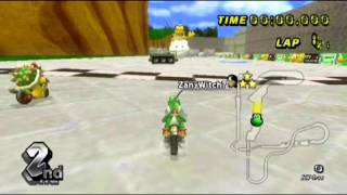 preview picture of video 'Mario Kart Wii Online Set 94 (CTWW)'