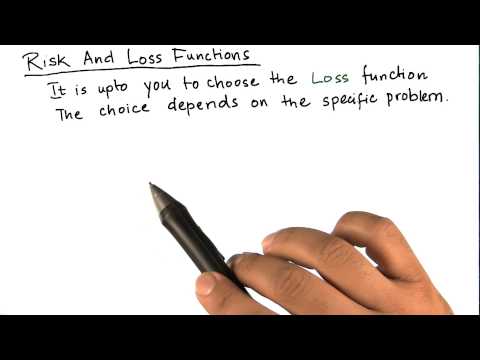 Risk and loss functions - Model Building and Validation