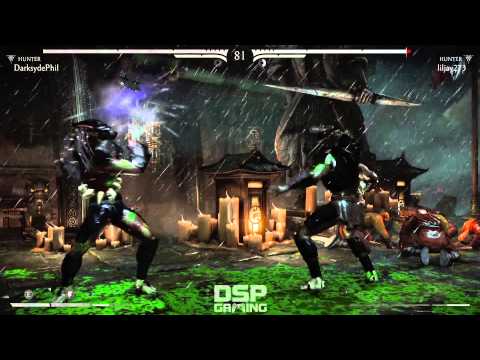 MKX Predator Launch MP gameplay pt19 - Tricky Crab (mirror match)