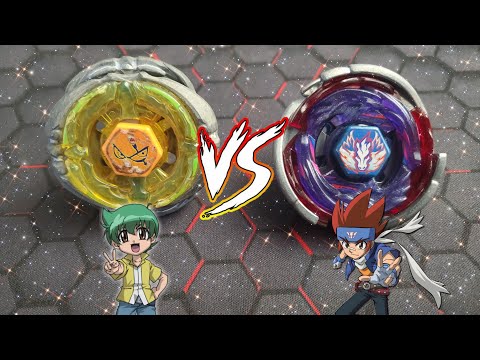 Flash Sagittario vs Big Bang Pegasus -Kenta vs Gingka- Beyblade Metal Fight Battle! ベイブレード