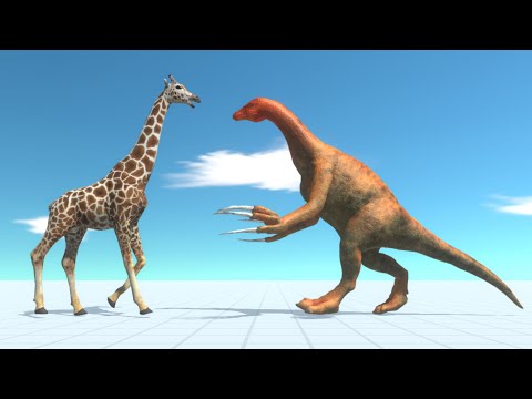 GIRAFFE vs EVERY UNIT - Animal Revolt Battle Simulator
