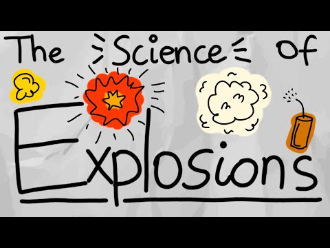 What Makes an Explosion Explosion?