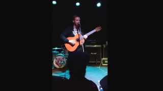 Kevin Devine-Whistlin Dixie  @ audio Glasgow. Playing a wee song I requested! Great guy.
