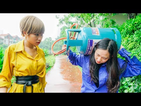 Chị Đại Ra Tay Cứu Giúp Bạn Thân Đi Bán GAS Bị Chồng Rẻ Rúng - Nắng Và Cái Kết