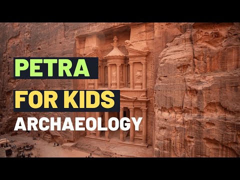 Exploring Petra: A Fascinating Adventure for Kids! | Archaeology Lesson For Kids