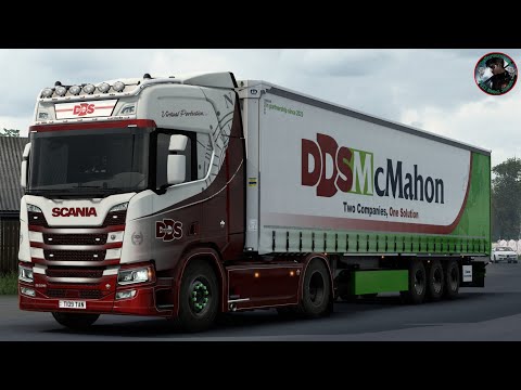 ETS 2 - 1.47 | A VTC Partnership Job - Scania R520 V8