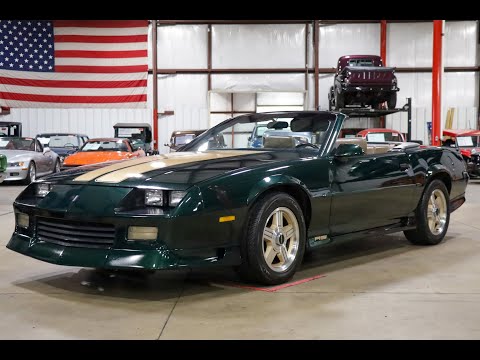 1992 Chevrolet Camaro (CC-1899577) for sale in Kentwood, Michigan