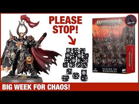 FANTASTIC PREVIEW WEEK FOR SLAVES TO DARKNESS - Games Workshop Dice Are Getting Out Of Control!