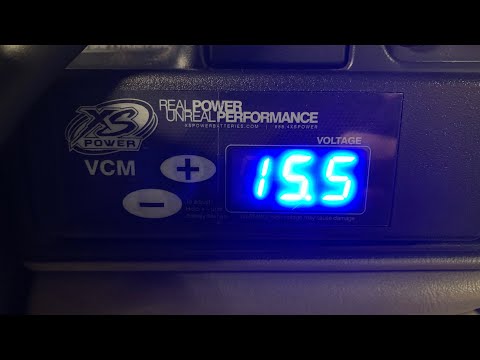 XS POWER VCM HOW TO INSTALL AND ADJUST