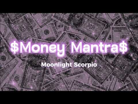$Money Mantra$ - Moonlight Scorpio (letra e tradução)