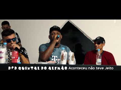 MC ALEMÃO R.A QUINTAL DO ALEMÃO CONVIDADOS MC BOLA MC FABINHO VP MC SAM PATO E SAM DINO DO MORRÃO