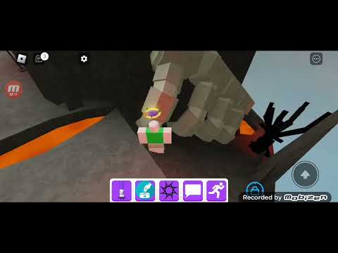 Como pegar o marcador de magma no roblox find the markers.