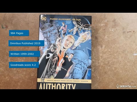 The Authority Omnibus by Warren Ellis