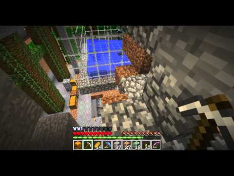 HermitCraft Minecraft LP Ep14 - "The Puking Iron Golem"