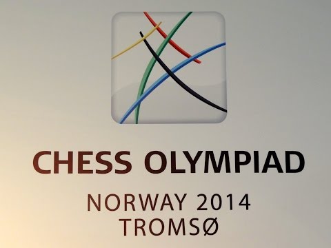 Tromsø Chess Olympiad 2014: Predojevic (BIH) vs Carlsen (Norway). English opening
