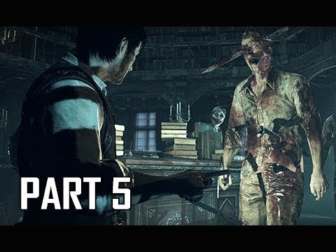 The Evil Within Walkthrough Part 5 - Inner Recesses (PC Ultra Let's Play Commentary)