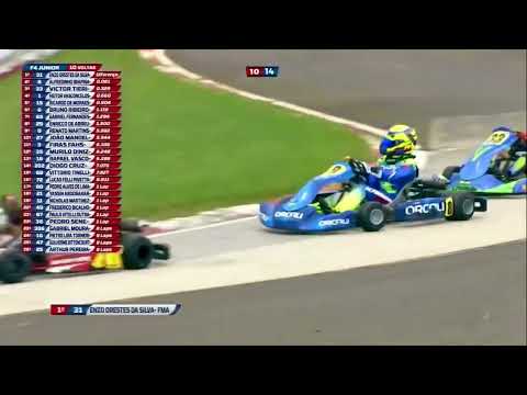 57 Campeonato Brasileiro de Kart kartódromo Internacional Arena Schincariol