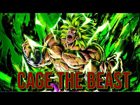 Broly (AMV) - Cage The Beast