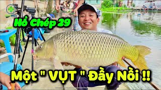 CARP FISHING IN THE HEART OF SAIGON - A FULL POT AT A GLANCE - HCMC