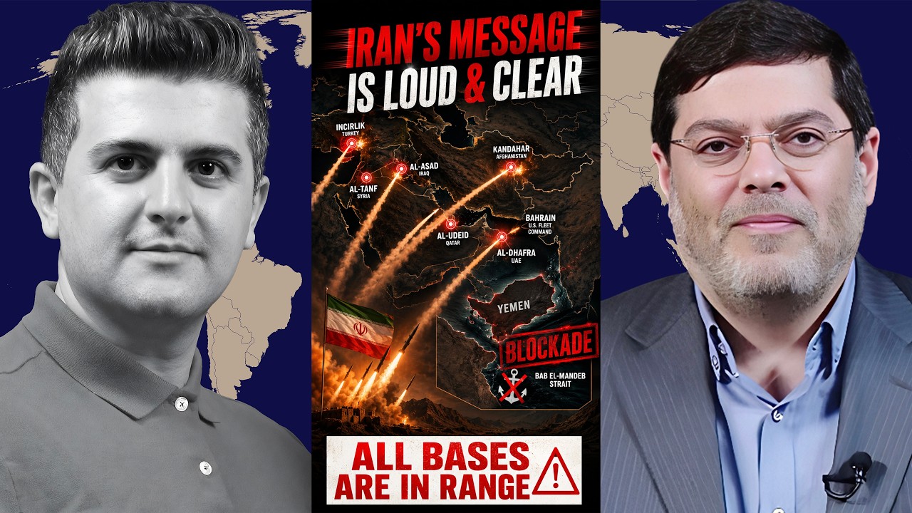 Seyed M. Marandi: Iran's Biggest Strike Yet - Major Blow to U.S. Bases as Yemen Imposes BLOCKADE