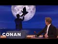 Fred Armisen and Carrie Brownstein Portlandia-ize Conan's Set | CONAN on TBS