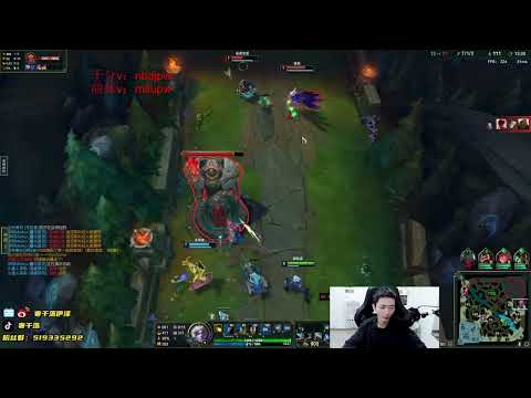 Hanql Ezreal vs Xayah CN server D1