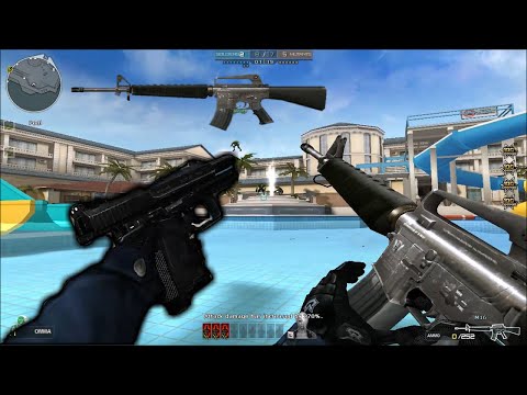 Crossfire NA 2.0 : M16 - Hero Mode X - Zombie V4