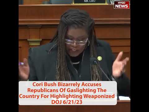 Cori Bush Calls Durham Hearings "Farcical" — "Always Been About Gaslighting The Country"