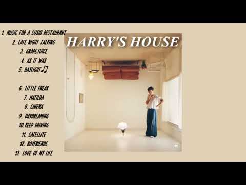 Harry's House Full Album (No Ads)