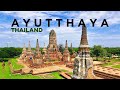 AYUTTHAYA THAILAND Travel Guide To ALL TOP Sights And TEMPLES