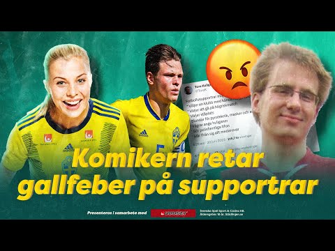 Tore Kullgrens bråk med supportrar | Lotta Ökvist om VM-stjärnorna | Han är Bajens nya jättetalang