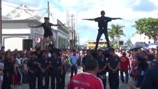 ASPECTO DEL 20 DE NOVIEMBRE CONMEMORATIVO AL CVII ANIVERSARIO DE LA REVOLUCIÓN MEXICANA