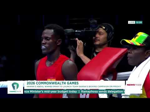 Black Bombers Ready for Action as Ghana Begins Commonwealth Games Boxing Campaign