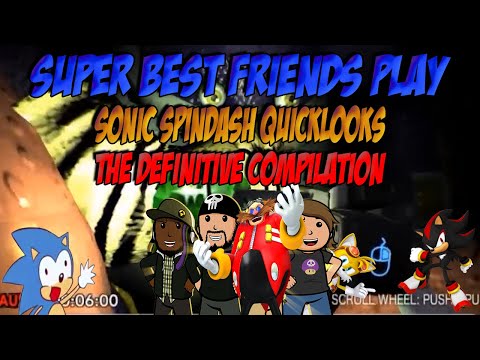 SBFP Sonic Spindash Quicklooks - The Definitive Compilation