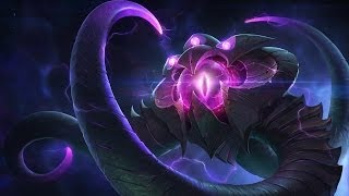 preview picture of video 'League of Legends - Vel'Koz - Basic skin preview and spells'