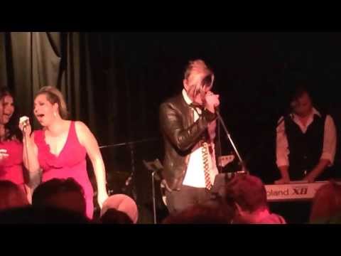Mariana's Trench  front man Josh Ramsay singing AC/DC with his Sis Sara Ramsay