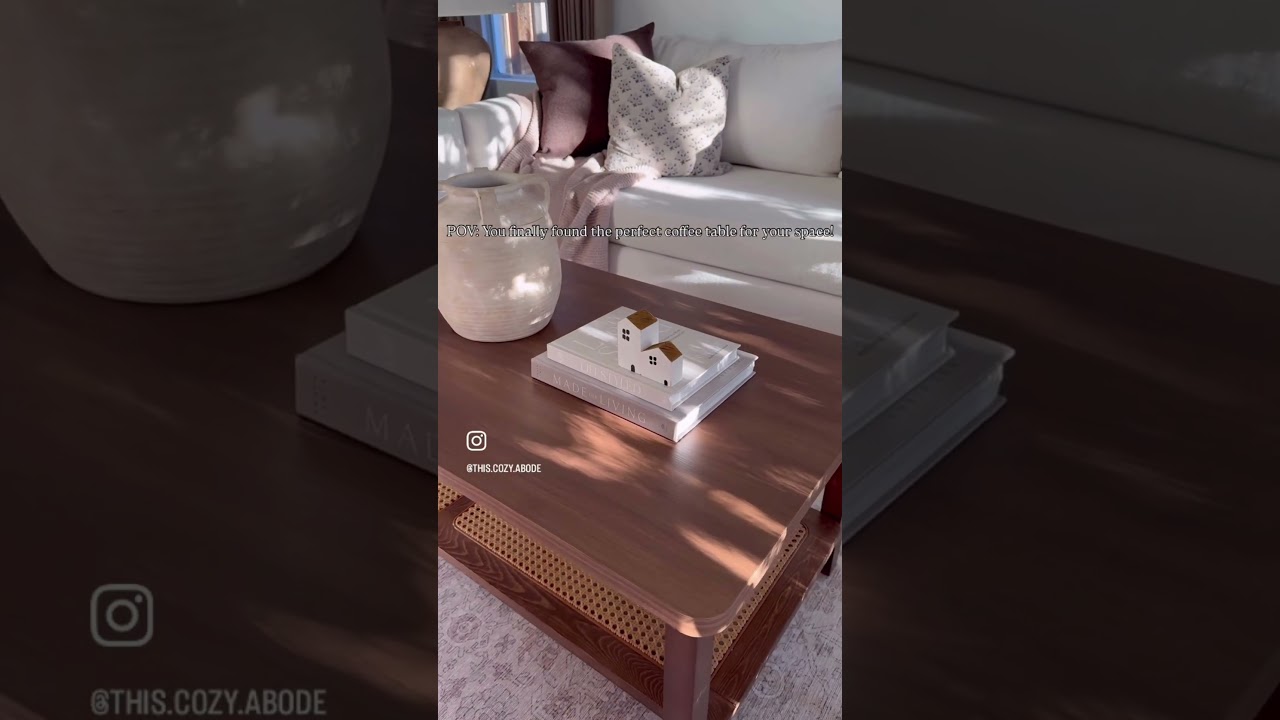 Altun Coffee Table UGC YouTube Shorts Video