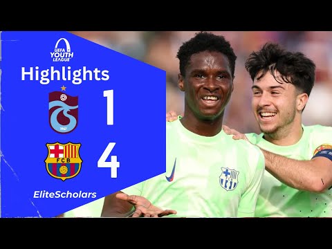 Highlights Trabzonspor U19 vs Barcelona U19 | 1 - 4 | UEFA Youth League Final 28/04/25