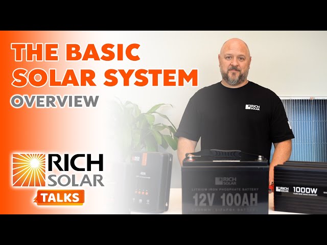 Rich Solar Talk: The Basic OffGrid Solar System