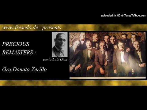 De milonga corrida - OT Donato-Zerrillo - 1929