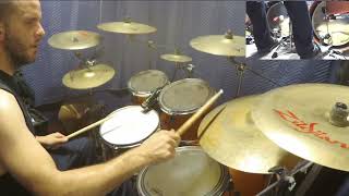 Gorguts - Inverted drum cover Sterling Junkin