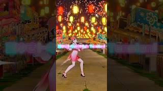 夏のオリ曲『夏ゆきトキメキ High Tension!』おどってみた！ #shorts #パレプロ #常磐カナメ