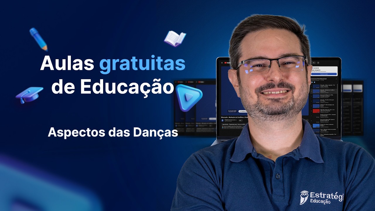 Aspectos das Danças - Pedagogia - Educação - Prof. Jonathan Roitman