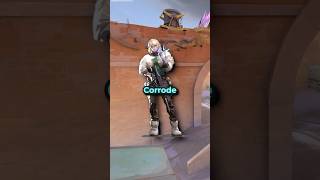 Deadlock on Corrode is BROKEN 😤 #valorant