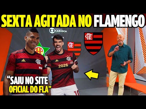 GLOBO ESPORTE RJ 23/01! CASEMIRO TO FLAMENGO! PAQUETA ALMOST A DONE DEAL! FLAMENGO NEWS TODAY!